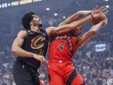 Recap: Cavs 105, Raptors 108 (or, A Grotesque Display of Refereeing)