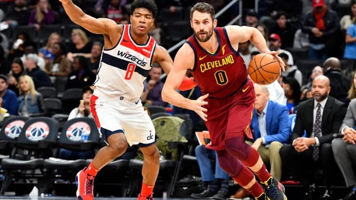 Live Thread: Wizards @ Cavs