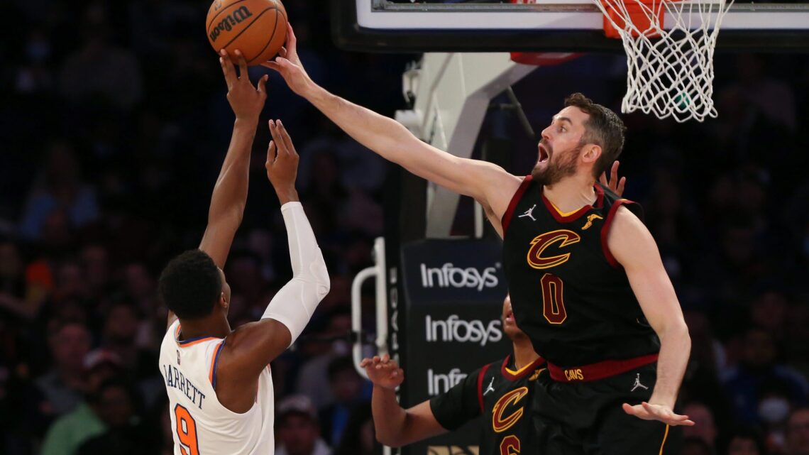 Live Thread: Knicks @ Cavs