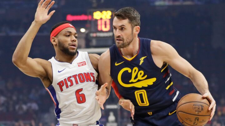 Live Thread: Cavs @ Pistons