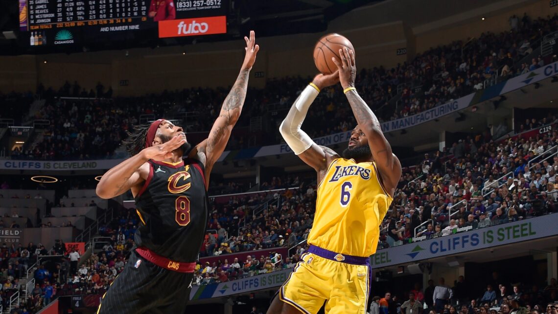 Live Thread: Lakers @ Cavs