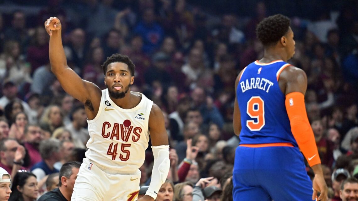 Live Thread: Cavs @ Knicks