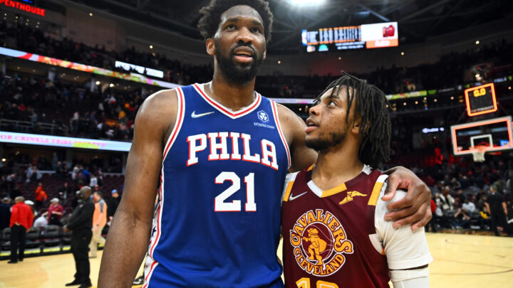 Live Thread: Cavs @ 76ers