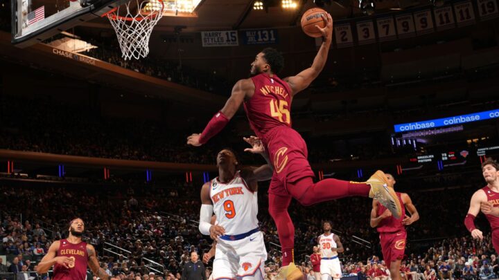 Live Thread: Knicks @ Cavs