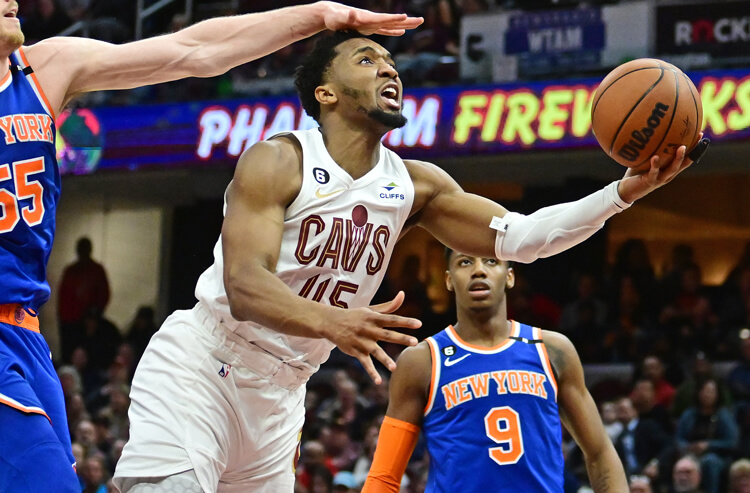Live Thread: Knicks @ Cavs, NBA Playoffs Game 2