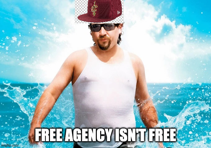 Cavs: The Podcast Episode #292 (or, Free Agency Isn’t Free)