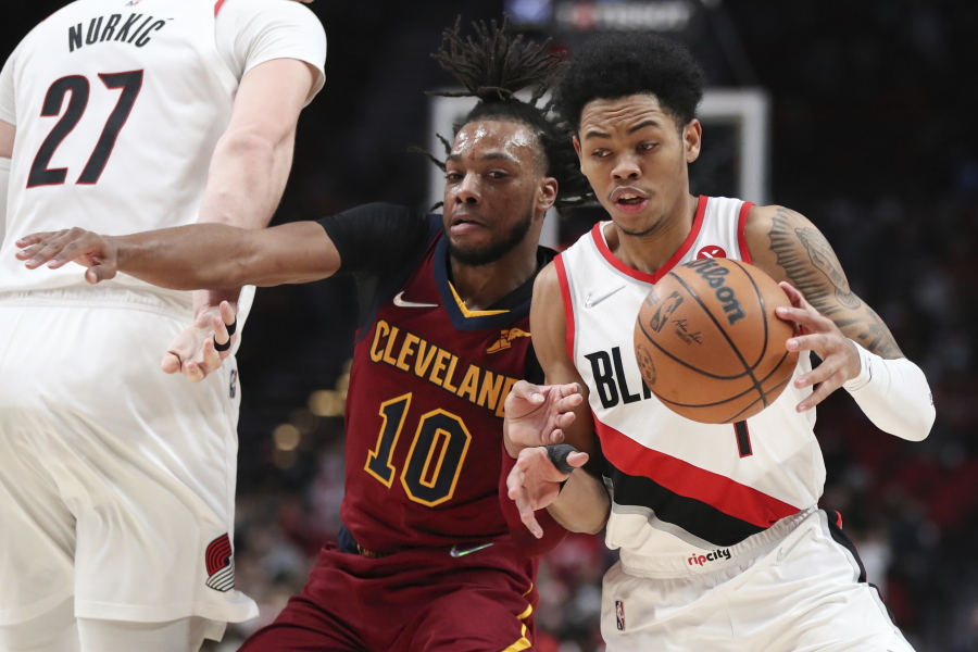 Live Thread: Cavs @ Trail Blazers