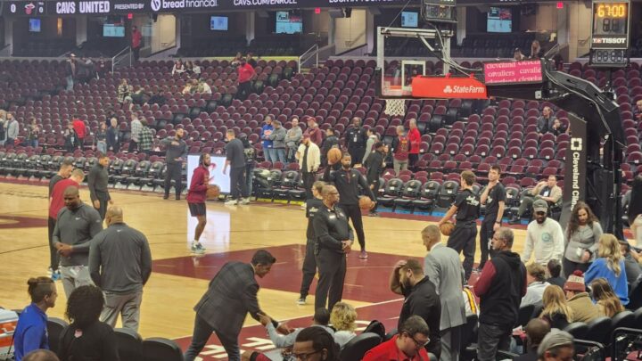 Live Thread: Heat @ Cavs