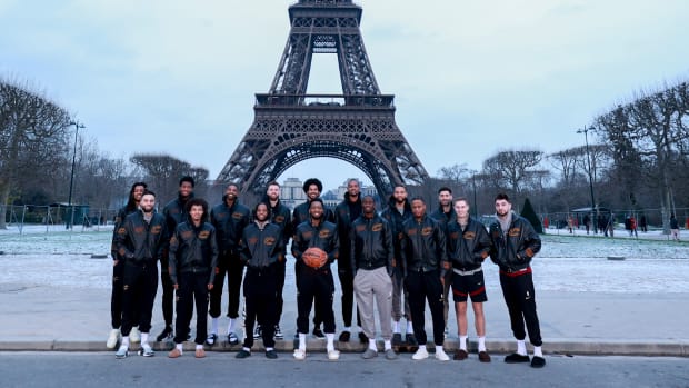 Live Thread: The Paris Game, Nets vs. Cavs