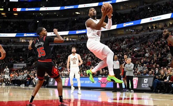 Live Thread: Bulls @ Cavs Preseason