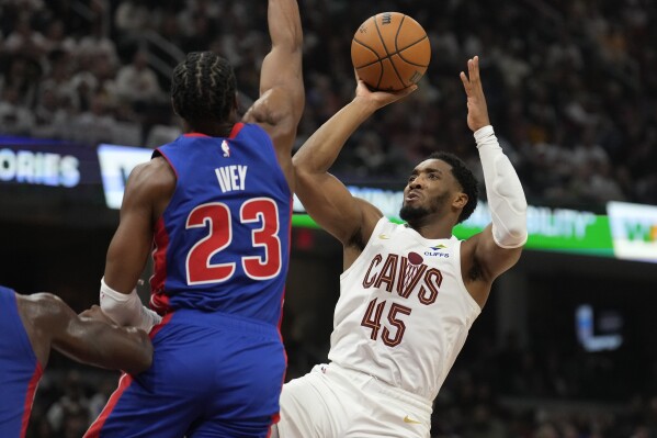 Live Thread: Cavs @ Pistons