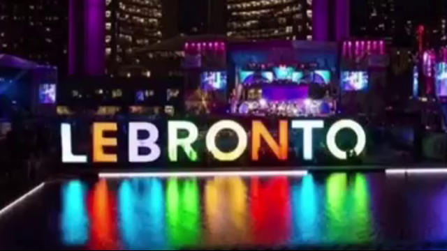 Live Thread: Cavs @ Raptors