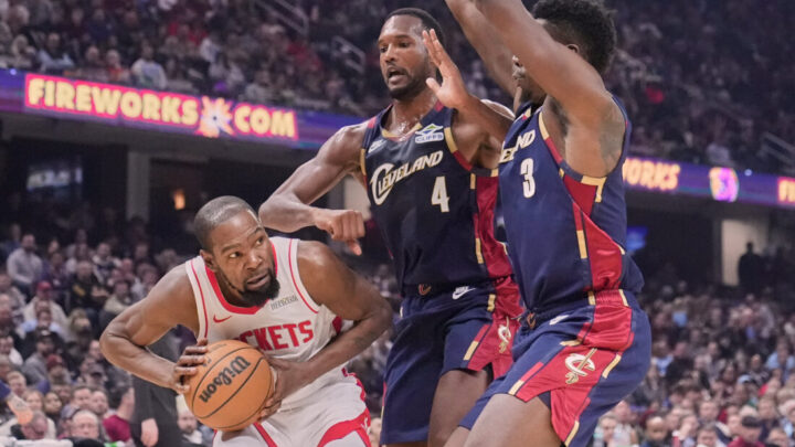 Live Thread: Cavs @ Rockets