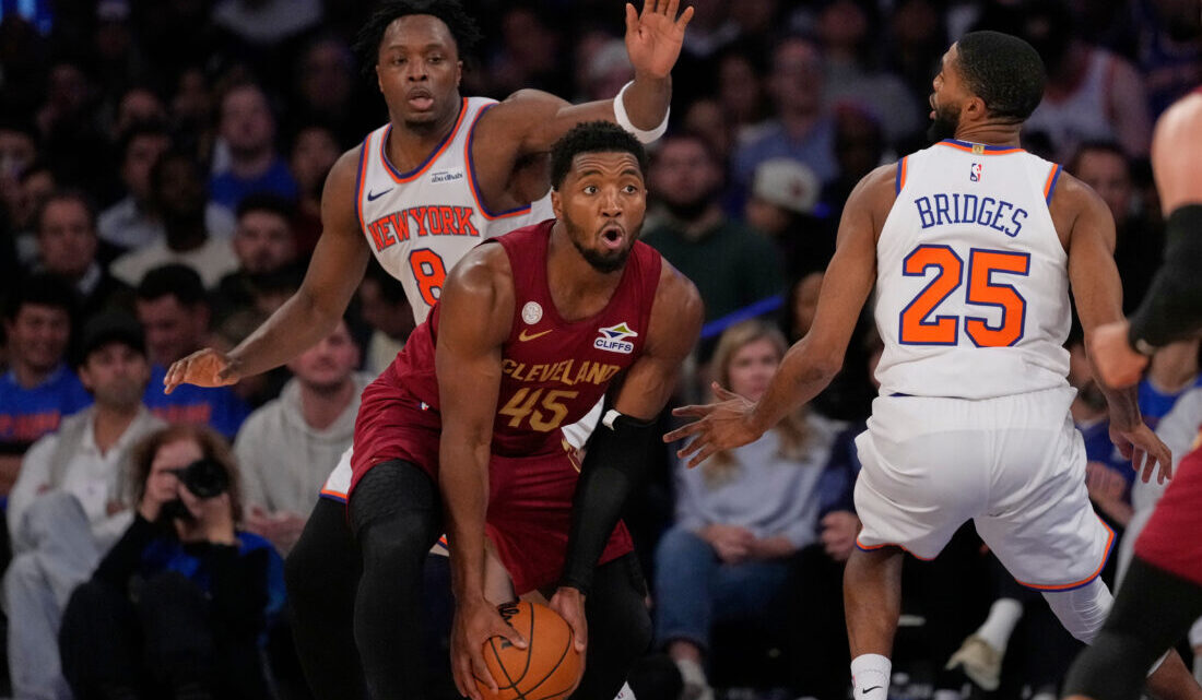 Live Thread: Cavs @ Knicks (or, Merry Christmas!)