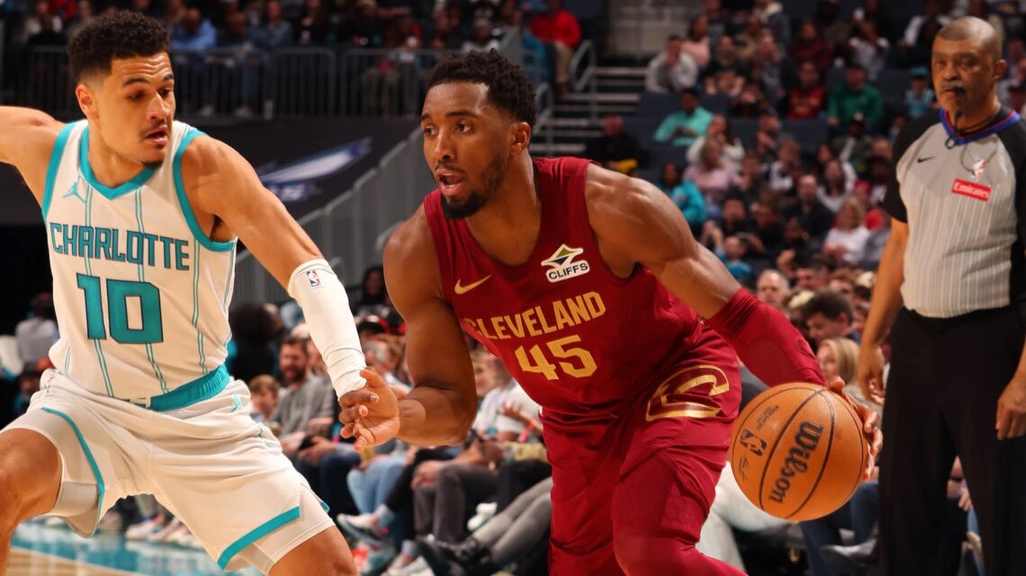 Live Thread: Cavs @ Hornets