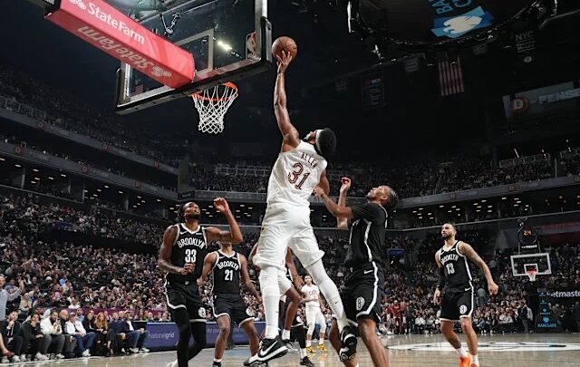 Live Thread: Cavs @ Nets