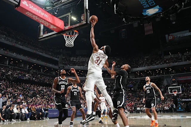 Live Thread: Cavs @ Nets