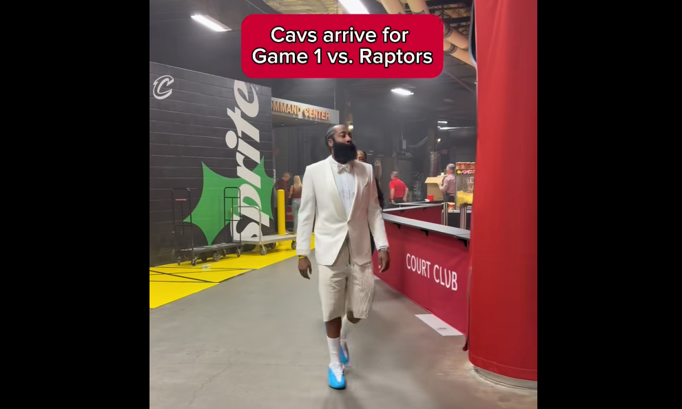 Playoff Live Thread: Cavs vs Raptors