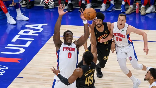 Playoff Live Thread: Cavs @ Pistons, Game 2